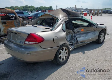 2007 Ford Taurus Sel from USA, damaged, VIN 1FAFP56U37A184891